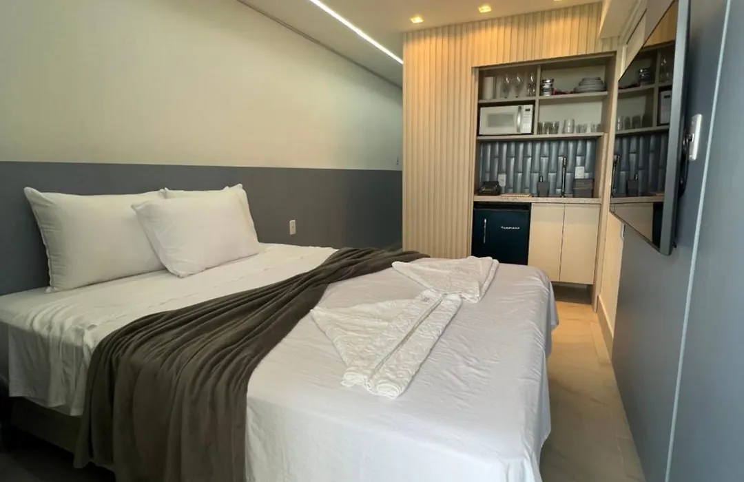 Flat a beira mar Porto de Galinhas pé na areia-1