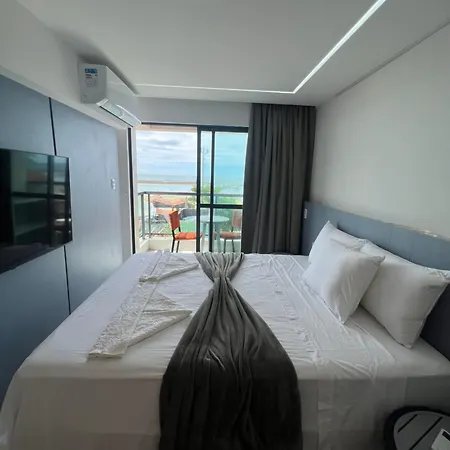 Flat a beira mar Porto de Galinhas pé na areia-2